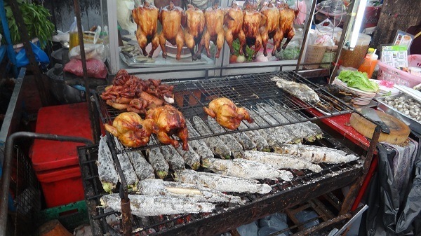 Street Food In Bangkok
