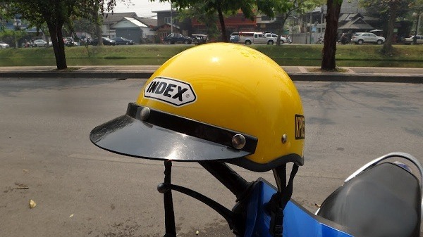 yellow helmet chiang Mai