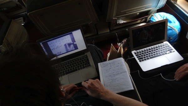 Comfy Maths and Television On The Train