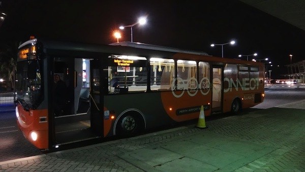 Perth Airport Connect Shuttle