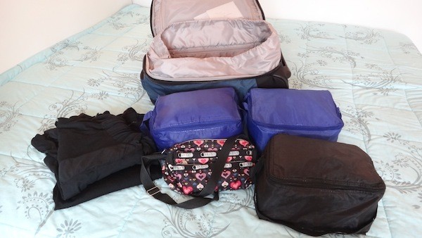 Inside Tanya's Bag Unpacked Asia 2013