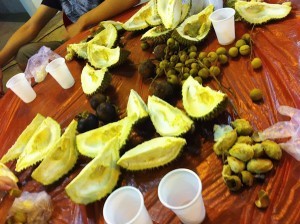 All You Could Eat Durian For $3