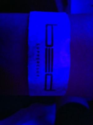 Bed Supperclub Wristband