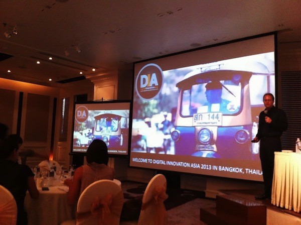 Digital Innovation Asia – Tourism Conference in Bangkok 2013
