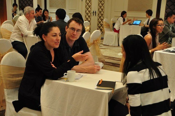 Magic Travel Blog Experiencing DIA Speed Dating (Thanks DIA FB For Pic)
