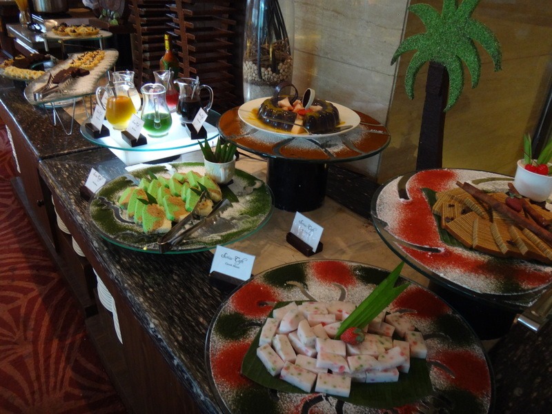 afternoon tea at Grand Swiss-Belhotel Medan