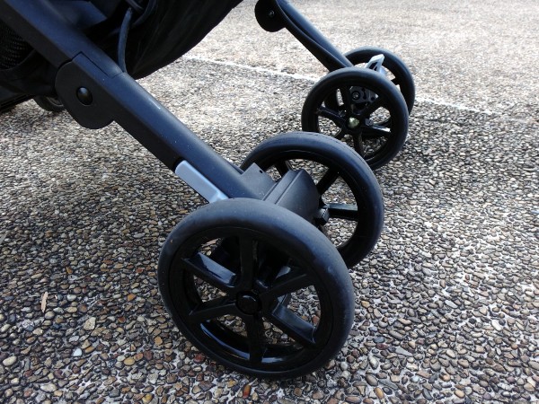 GB Pockit Stroller Wheels